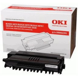 OKI 09004391 Toner schwarz original - passend für OKI B 2500 MFP