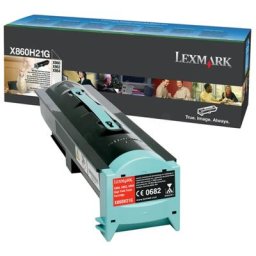 Lexmark X860H21G Toner schwarz original - passend für Lexmark X 864 DE 3
