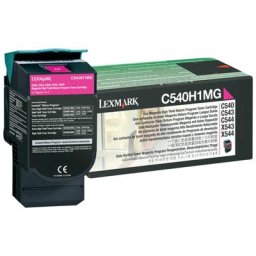 Lexmark C540H1MG Toner magenta original - passend für Lexmark Optra C 544 N