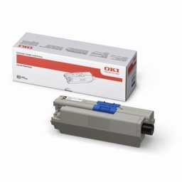 OKI 44469803 Toner schwarz original - passend für OKI MC 562 DN