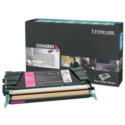 Lexmark C5340MX Toner magenta original - passend für Lexmark C 534 N