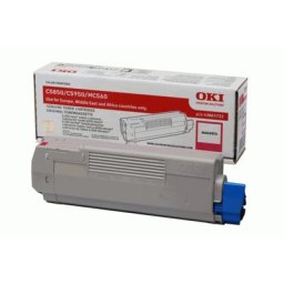 OKI 43865722 Toner magenta original - passend für OKI MC 560 N