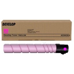 Develop TN-512 M / A33K3D2 Toner magenta original - passend für Develop Ineo + 454