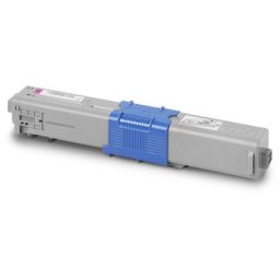 OKI 44973534 Toner magenta original - passend für OKI C 301 DN