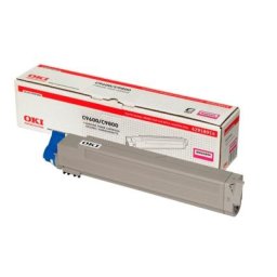 OKI 42918914 Toner magenta original - passend für OKI C 9800 GA