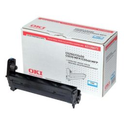 OKI 42126672 Trommel cyan original - passend für OKI C 5450 DN