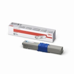 OKI 44469724 Toner cyan original - passend für OKI C 531 DN