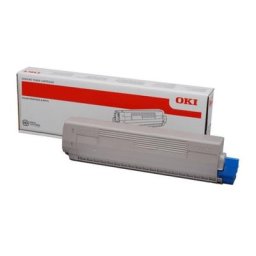 OKI 44844508 Toner schwarz original - passend für OKI C 841 N