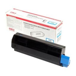 OKI 42127456 Toner cyan original - passend für OKI C 5450 DN