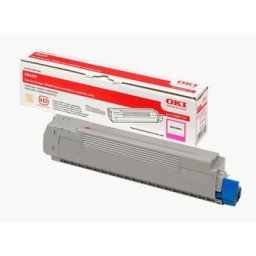 OKI 43487710 Toner magenta original - passend für OKI C 8600 CDTN