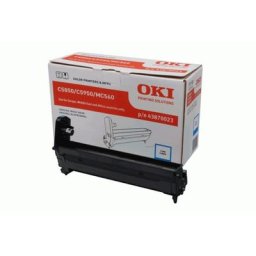 OKI 43870023 Trommel cyan original - passend für OKI C 5850 N