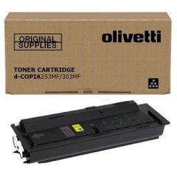Olivetti B0979 Toner schwarz original - passend für Olivetti D-Copia 303 MF