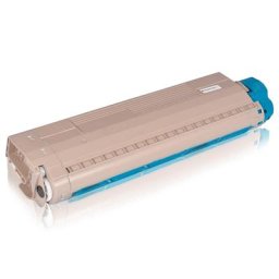 OKI 45862839 Toner cyan kompatibel - passend für OKI MC 853 Series