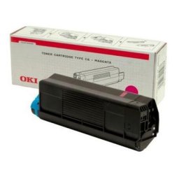 OKI 42127406 Toner magenta original - passend für OKI C 5200