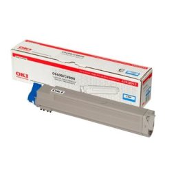 OKI 42918915 Toner cyan original - passend für OKI C 9800 MFP