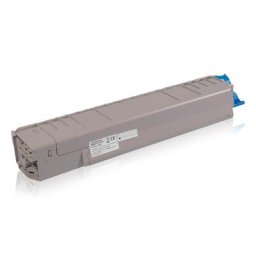 OKI 43487712 Toner schwarz kompatibel - passend für OKI C 8800 DTN
