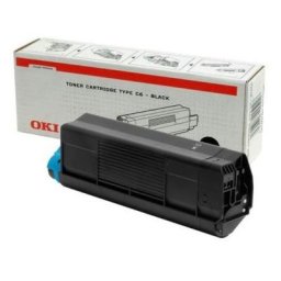OKI 42127408 Toner schwarz original - passend für OKI C 5300 DN
