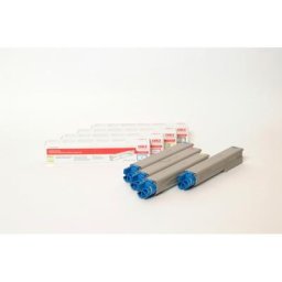 OKI 43459434 Toner magenta original - passend für OKI C 3600 N