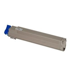 OKI 43837131 Toner cyan original - passend für OKI C 9655 Series