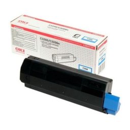 OKI 42804539 Toner cyan original - passend für OKI C 3200 Series