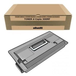Olivetti B0567 Toner schwarz original - passend für Olivetti D-Copia 400 MF