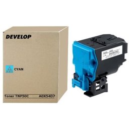 Develop TNP-50 C / A0X54D7 Toner cyan original - passend für Develop Ineo + 3100 P