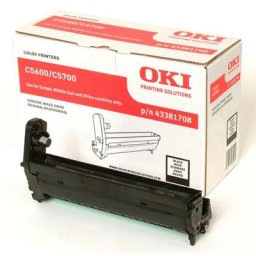 OKI 43381708 Trommel schwarz original - passend für OKI C 5700