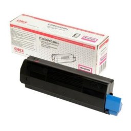 OKI 42804538 Toner magenta original - passend für OKI C 3200 Series