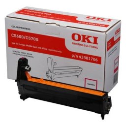 OKI 43381706 Trommel magenta original - passend für OKI C 5700