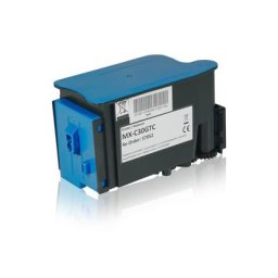 Sharp MX-C30 GTC Toner cyan kompatibel - passend für Sharp MX-C 300 W
