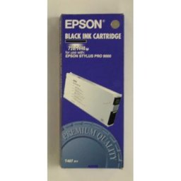 Mutoh T407 / C 13 T 407011 Tintenpatrone schwarz original - passend für Mutoh Falcon RJ 8000