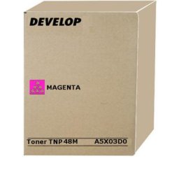 Develop TNP-48 M / A5X03D0 Toner magenta original - passend für Develop Ineo + 3850