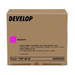 Develop TNP-49 M / A95W3D0 Toner magenta original - passend für Develop Ineo + 3851 F
