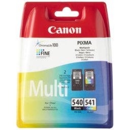 Canon PG-540 CL 541 / 5225 B 007 Tintenpatrone schwarz color original - passend für Canon Pixma MG 3650 S black
