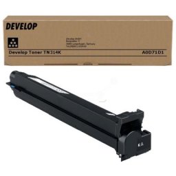 Develop TN-314 K / A0D71D1 Toner schwarz original - passend für Develop Ineo + 353
