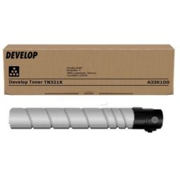Develop TN-321 K / A33K1D0 Toner schwarz original - passend für Develop Ineo + 224