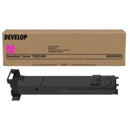 Develop TN-318 M / A0DK3D3 Toner magenta original - passend für Develop Ineo + 20