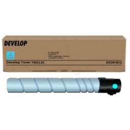 Develop TN-512 C / A33K4D2 Toner cyan original - passend für Develop Ineo + 554