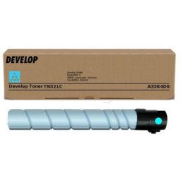 Develop TN-321 C / A33K4D0 Toner cyan original - passend für Develop Ineo + 224