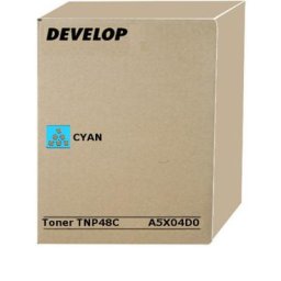 Develop TNP-48 C / A5X04D0 Toner cyan original - passend für Develop Ineo + 3850