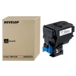 Develop TNP-22 K / A0X51D2 Toner schwarz original - passend für Develop Ineo + 35