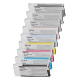 Epson T6144 / C 13 T 614400 Tintenpatrone yellow original - passend für Epson Stylus Pro 4400 Photo Black Edition