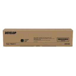 Develop TN-221 K / A8K31D0 Toner schwarz original - passend für Develop Ineo + 287