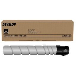 Develop TN-512 K / A33K1D2 Toner schwarz original - passend für Develop Ineo + 554 e