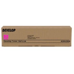 Develop TN-711 M / A3VU3D0 Toner magenta original - passend für Develop Ineo + 654 e