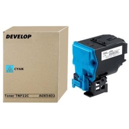 Develop TNP-22 C / A0X54D2 Toner cyan original - passend für Develop Ineo + 35 P