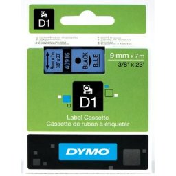 Dymo S0720710 / 40916 Druckerzubehör schwarz blue original - passend für Dymo Labelmanager 450 Series