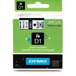 Dymo S0720830 / 45803 Druckerzubehör schwarz white original - passend für Dymo Mobile Labeler