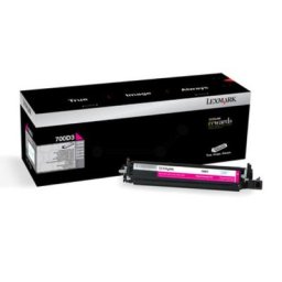 Lexmark 700D3 / 70C0D30 Druckerzubehör magenta original - passend für Lexmark CS 410 n