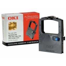 OKI 09002309 Druckerzubehör schwarz original - passend für OKI Microline 390
